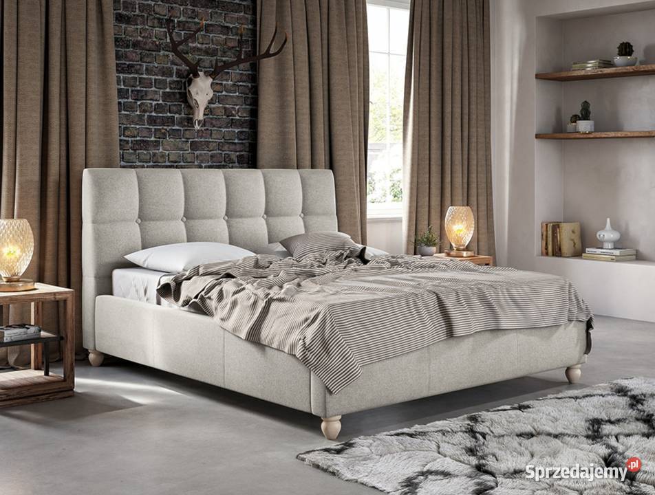 Łóżko tapicerowane ASTON COMFORTEO dostępny w