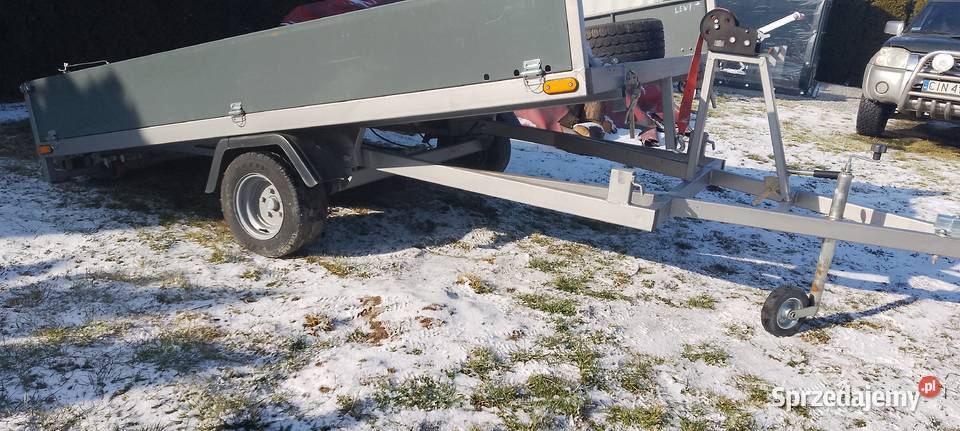 Przyczepka samochodowa z wywrotem Padniewko