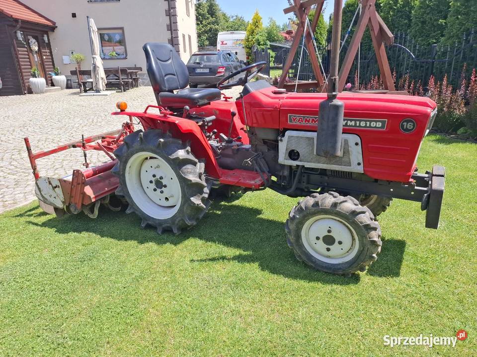 Ciągnik ogrodniczy Yanmar ym1610D z Targoszyn sprzedam