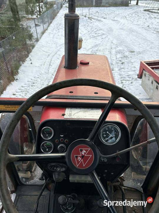 MF 550 Wspomaganie kierownicy lubelskie sprzedam