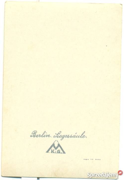 Berlin Siegessule Ostrów Wielkopolski