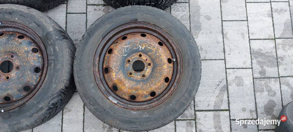 4 x Koła zimowe Renault Laguna III 3 Megane III Słupno