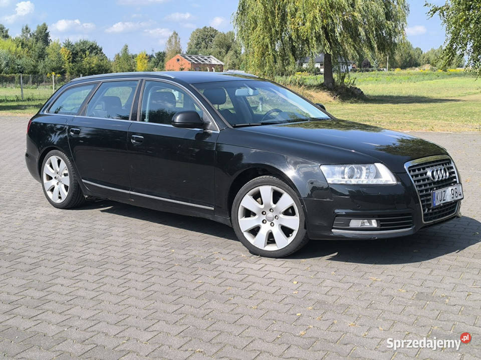 Audi A6 Audi A6 C6 Avant 20 TDI 170 2011 C6 lakier metallic Zwoleń