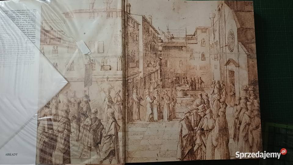 Blask Renesansu Camillo Semenzato Arkady Kraków
