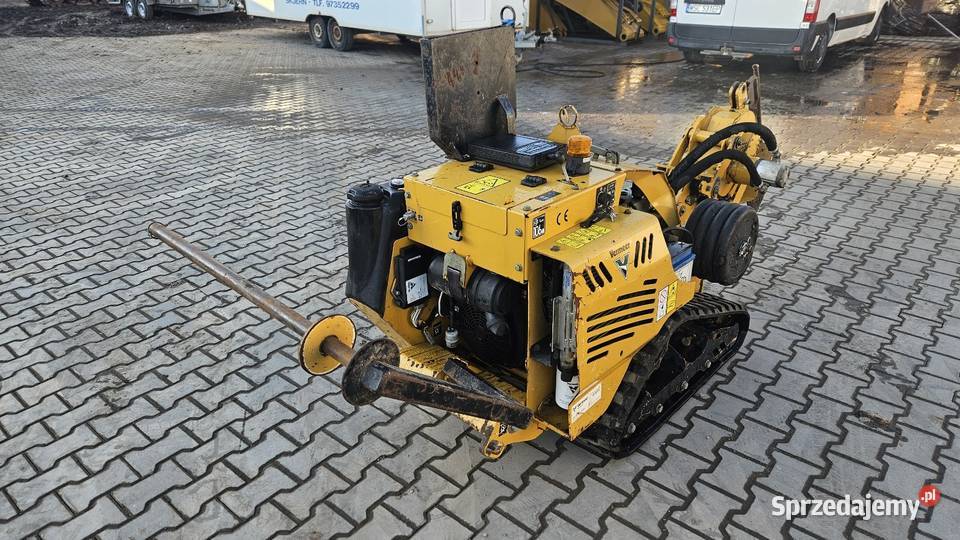 Pługoukładacz Vermeer SPX25 wibropług plug Sochaczew