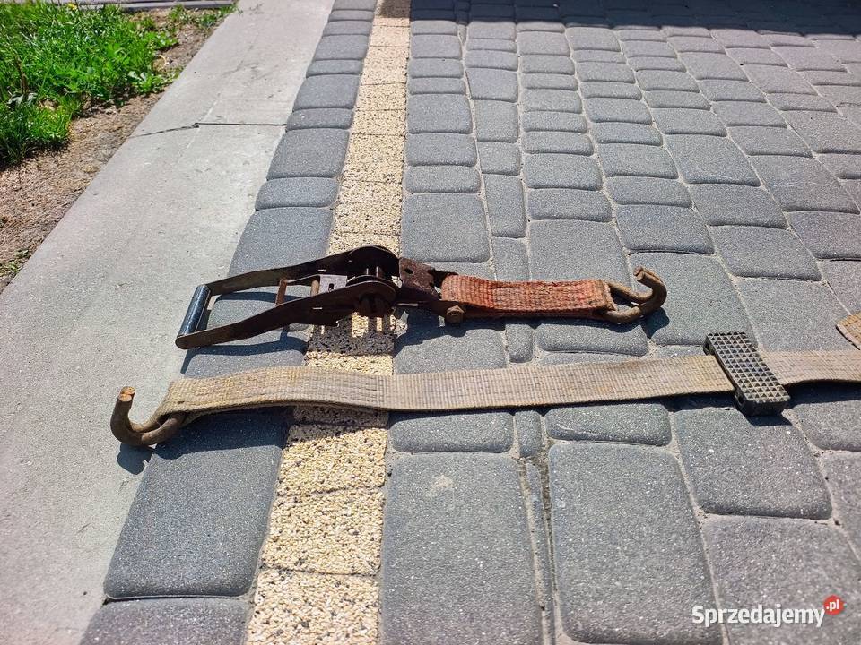 Pasy transportowe LOHR wąski 35 mm 2 sztuki i Siostrzytów
