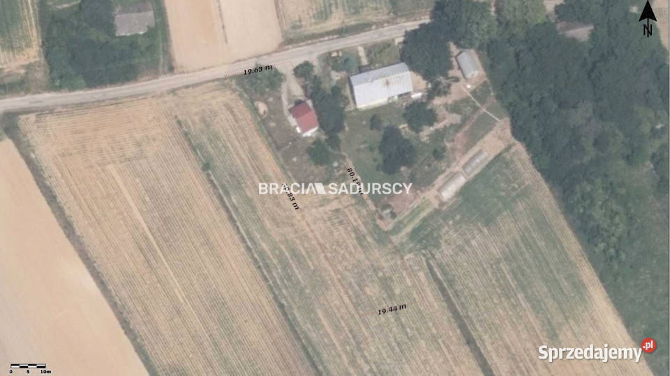 Dom wolnostojący Wawrzeńczyce 36m2 Sprzedaż