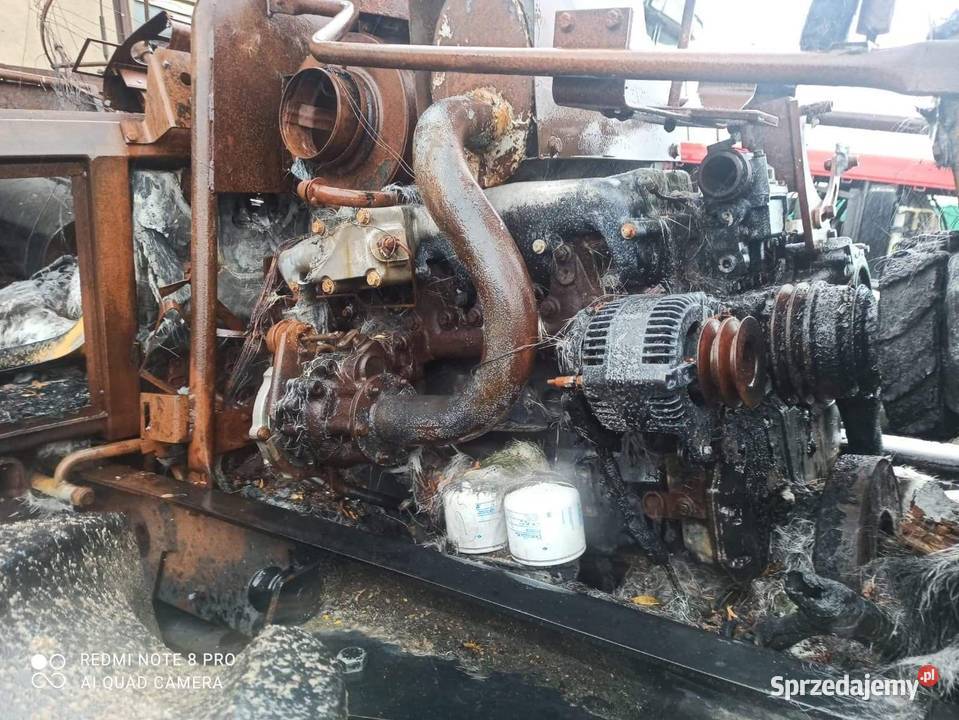 JCB 1135 Fastrac Siłownik hydrauliczny skrętu