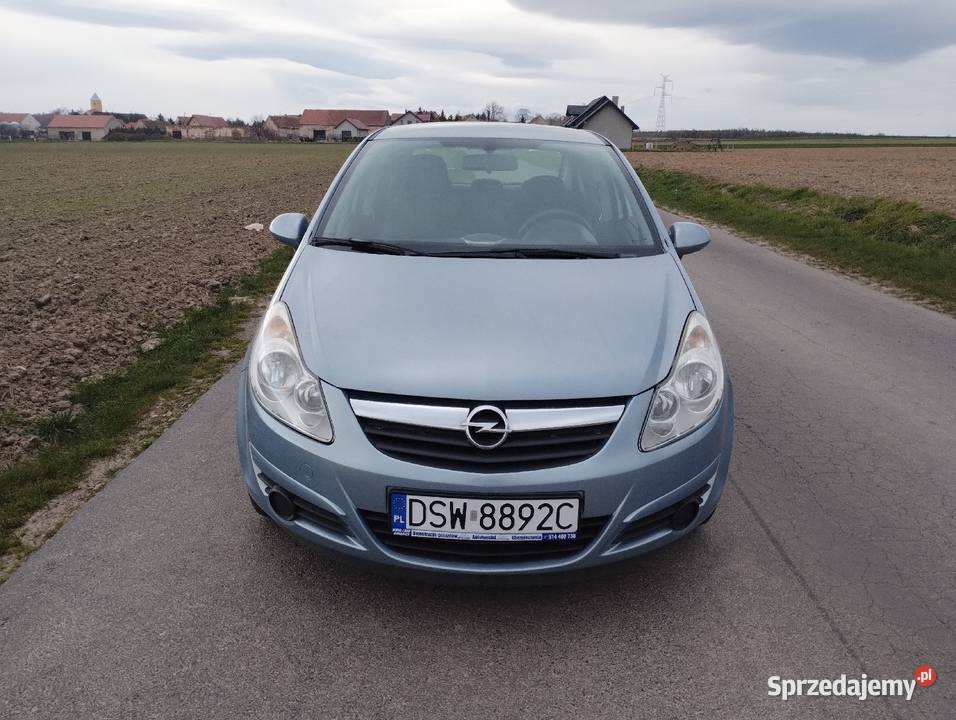 Opel Corsa D 1.2 Benzyna 2008r Klima 5 Drzwi lub ZAMIANA