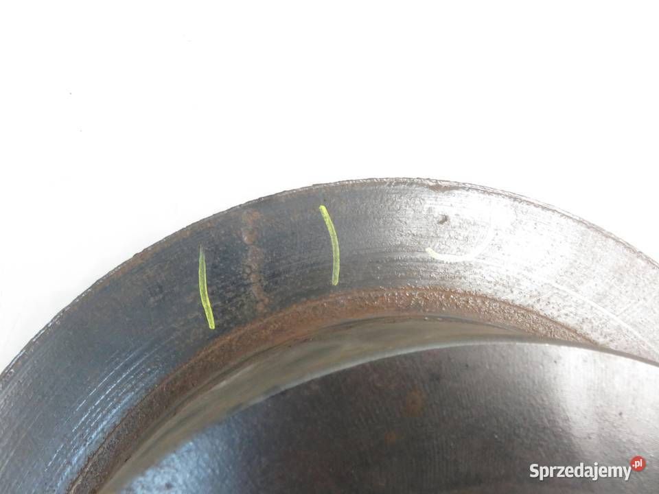 TARCZE HAMULCOWE TYŁ LEXUS RX II