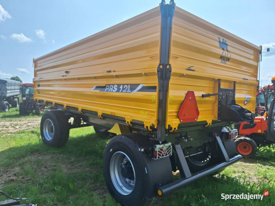 Przyczepa ciężarowa rolnicza Wielton PRS2 W12 Lipnik sprzedam