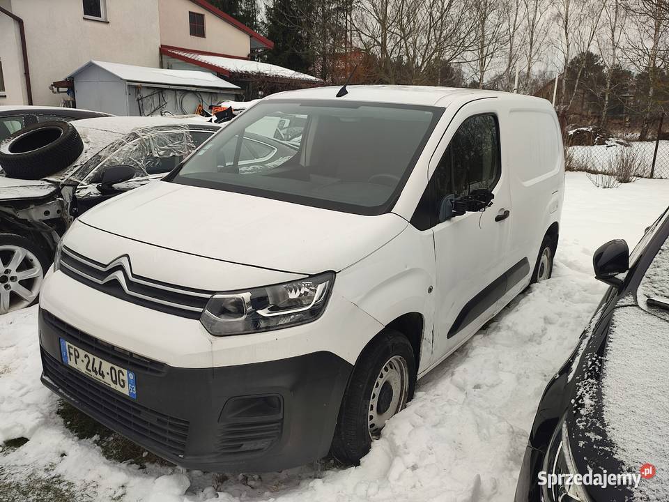 CITROEN BERLINGO 16 HDi 2020r 50000 sprowadzony Kielce