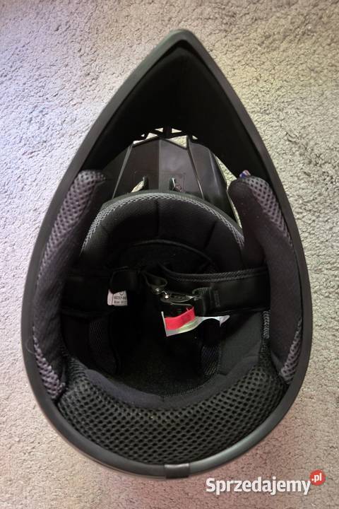 KaskGogle na Motocykl Quada Hulajnoge Rower
