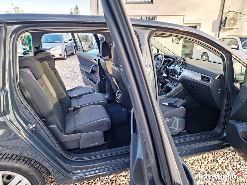 VW TOURAN 12 TSI SPROWADZONY OPŁACONY PEŁNA bluetooth Białystok