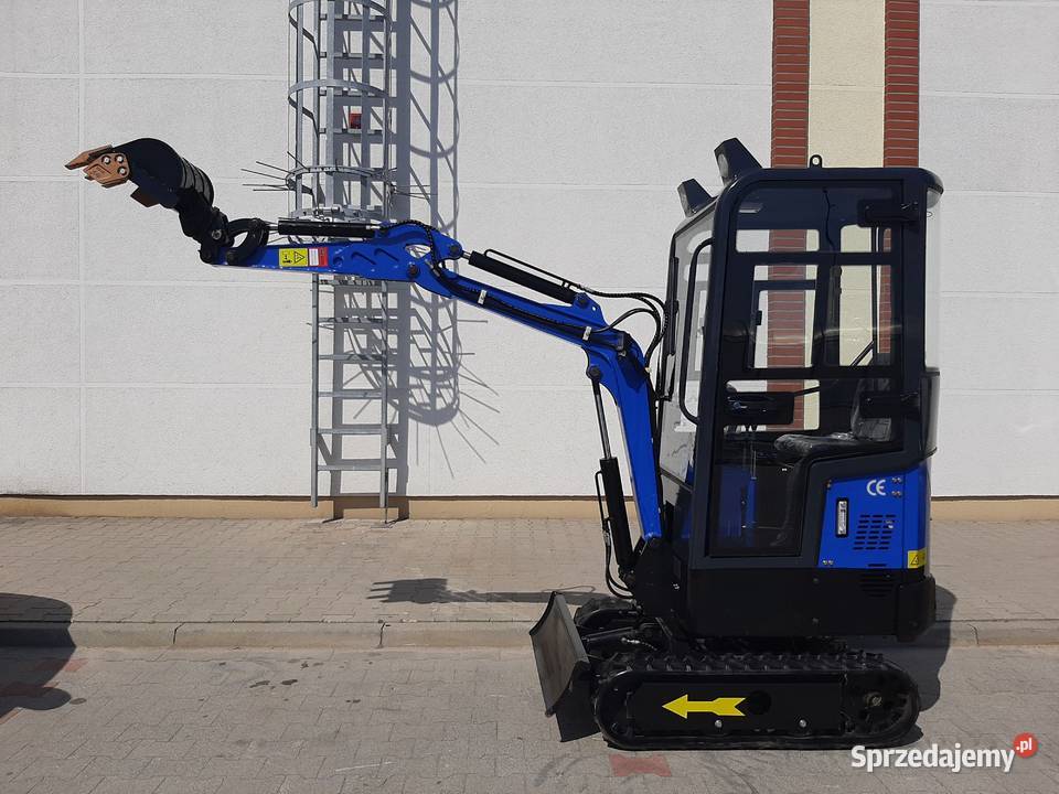 EXCAVEX HT10 NOWA micro koparka możliwość Koparki Gniezno