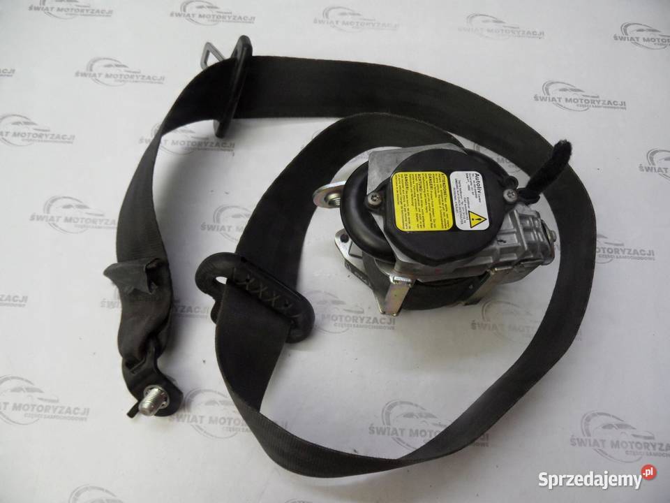 FIAT FIORINO III 13r pas bezpieczeństwa prawy osobowe
