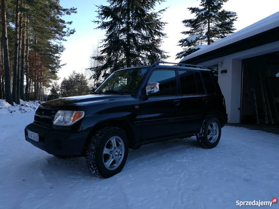 Sprzedam Mitsubishi Pajero Pinin radio Białystok