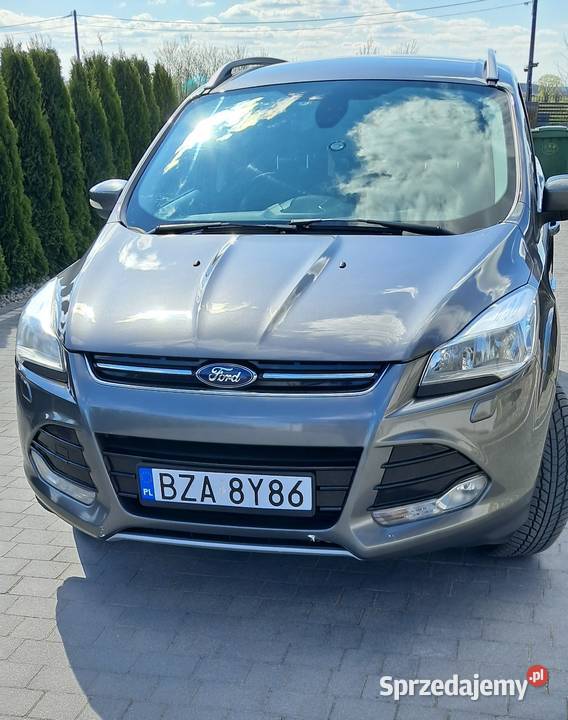 Ford Kuga 20 tdci 2013r Titanium diesel Zambrów sprzedam