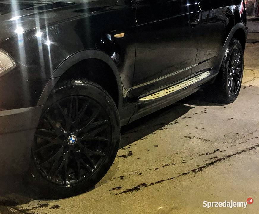 BMW X3 Mpakiet 150KM Wrocław sprzedam