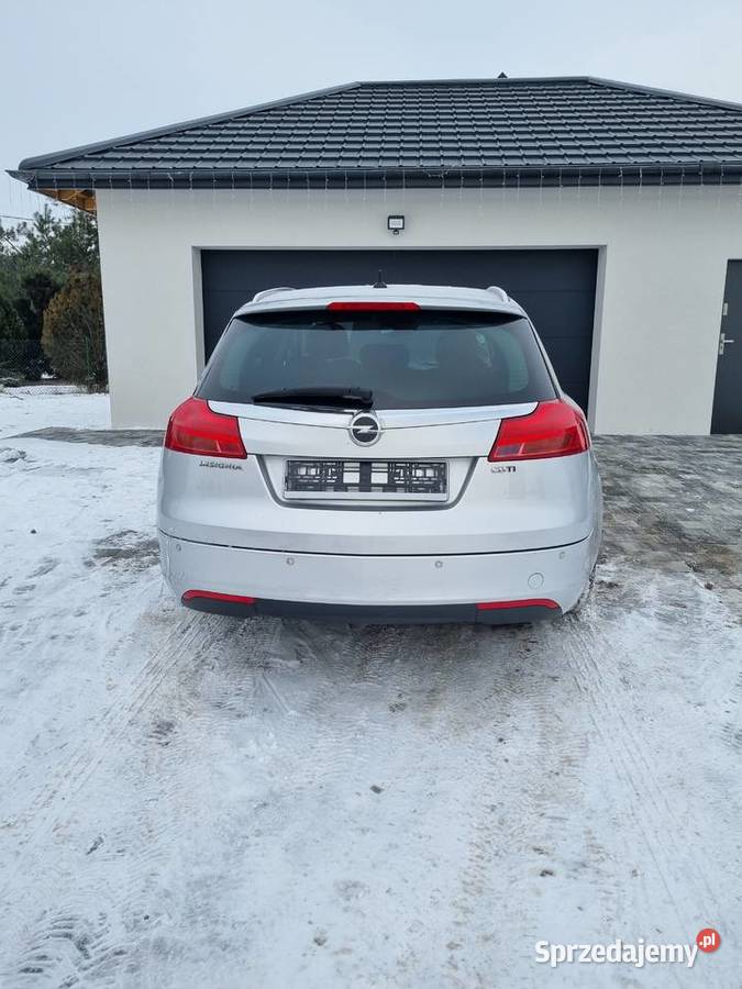 Sprzedam Opel Insignia 20Cdti 160