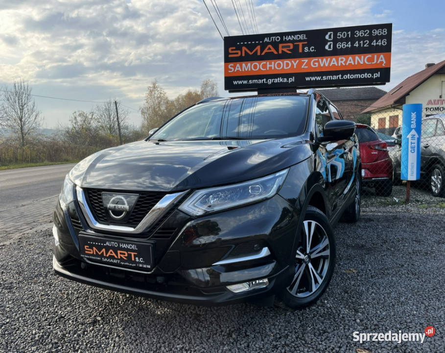 Nissan Qashqai 16Turbo Panorama Kamera 360 Navi możliwa zamiana Rydułtowy