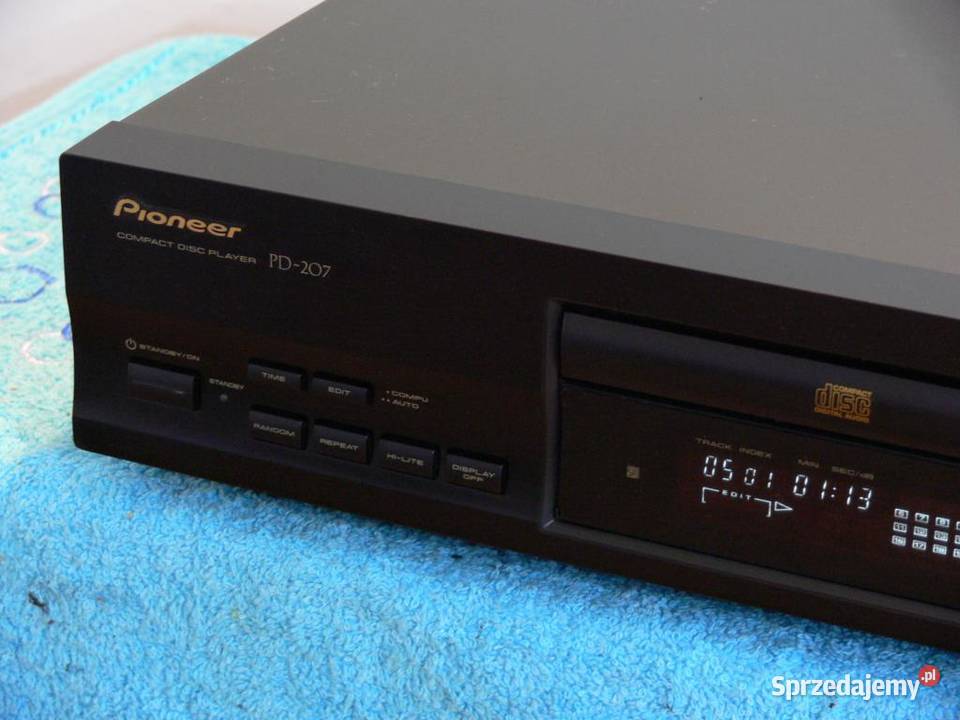 CD Pioneer PD207 sprawny WYSYŁKA Odtwarzacze CD i MD sprzedam