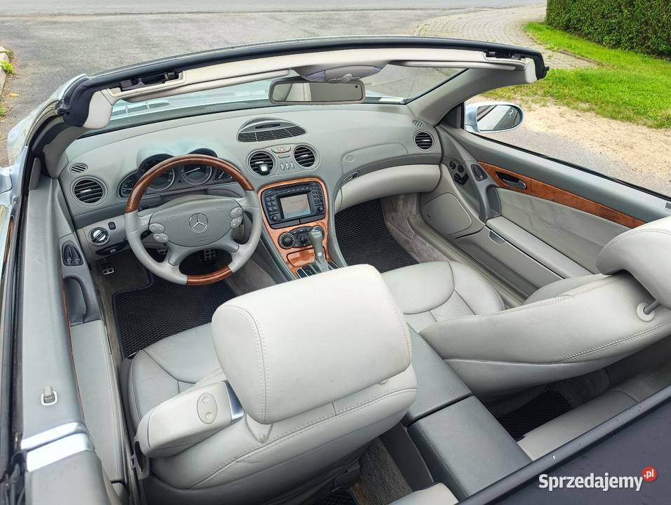 Mercedes SL500 Gostyń
