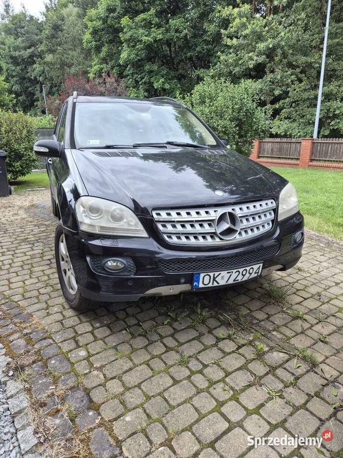 Mercedes ML 320 CDI Rok produkcji 2006 Kędzierzyn-Koźle sprzedam