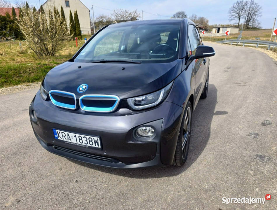 BMW i3 BMW I3 Range Extender serwis skóra led I Więcławice Stare sprzedam
