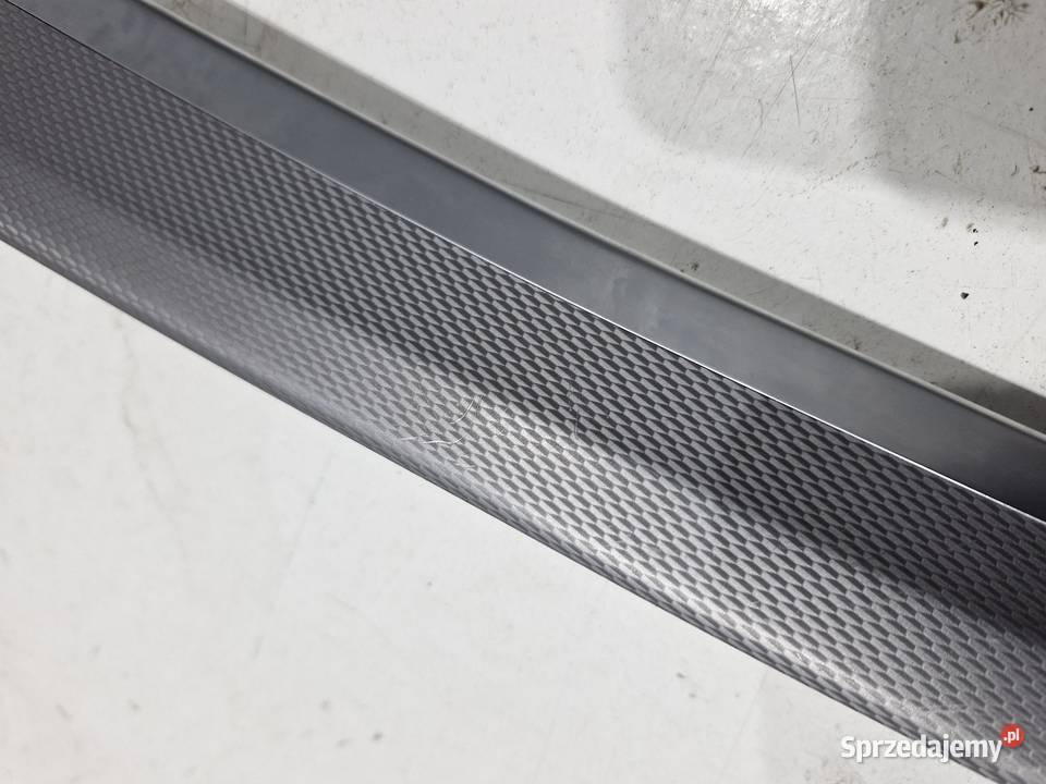 BMW F10 F11 LISTWY DEKORY OZDOBNE MPAKIET