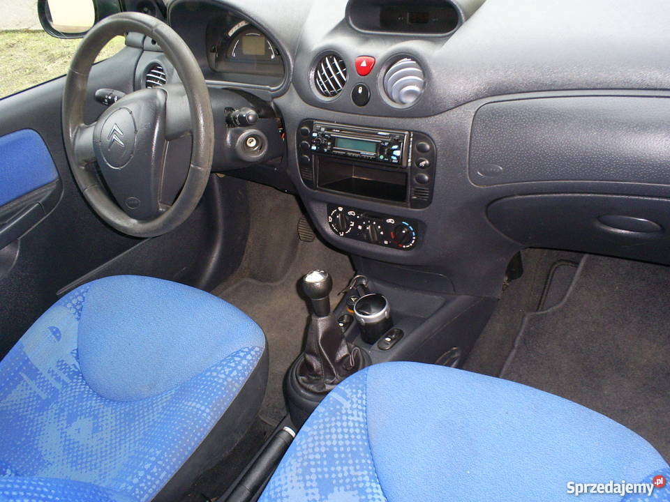 Citroen C2 11b 124100 Zarejestrowany w Polsce opolskie Łubniany