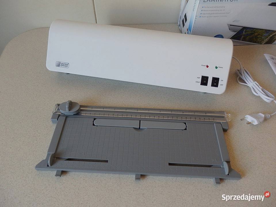Laminator Dokumentów A3 z Podajnikiem i Trymerem Rzeszów sprzedam