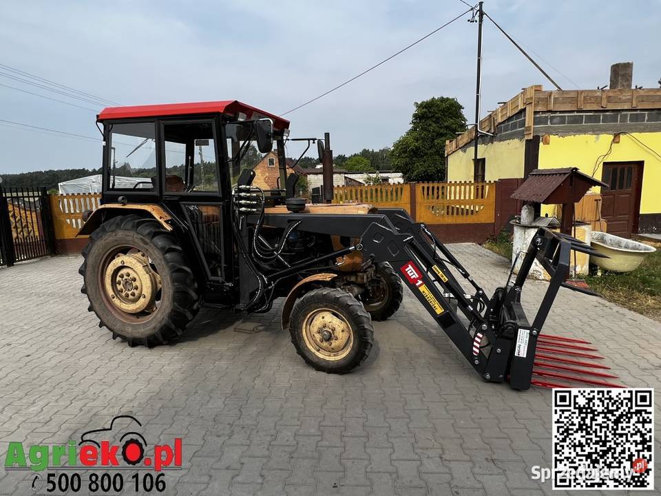 Ładowacz CzołowyTur C330C360 MFZetor Jelenia Góra sprzedam