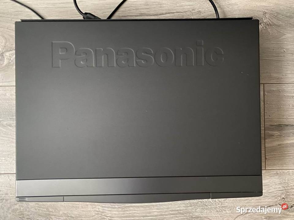 Magnetowid Panasonic NVHS900 Oryginalny Pilot zachodniopomorskie Szczecin