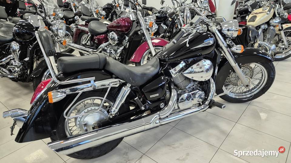 12000 2 lata gwarancji honda vt 750 shadow małopolskie Chrzanów