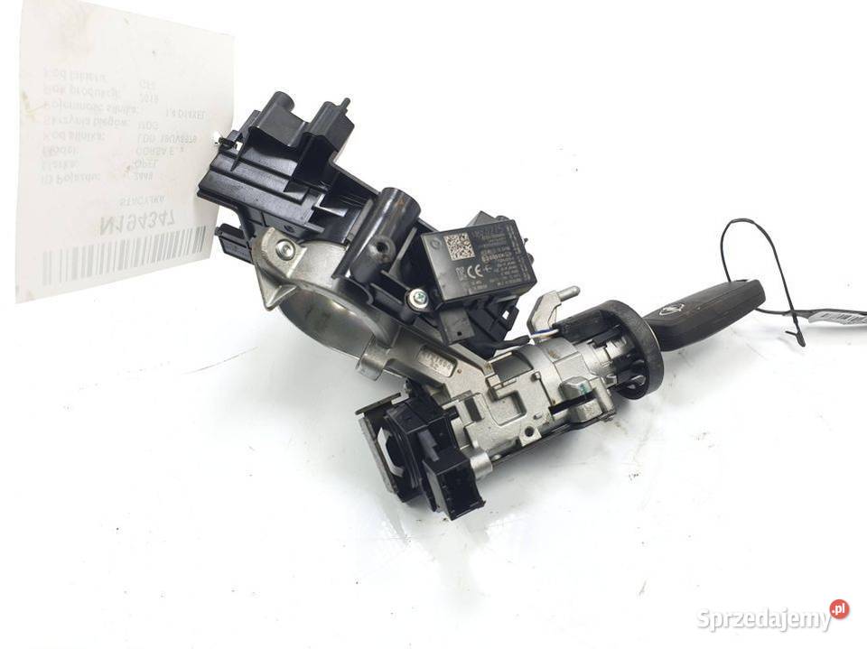 STACYJKA OPEL CORSA E 13523275 13496392 Lipno