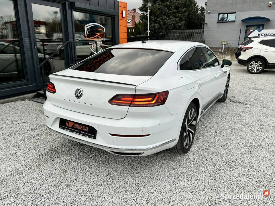Volkswagen Arteon RLine LED Martwe Pole gniazdo USB