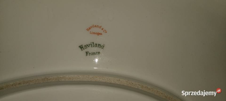 Półmisek 56 Haviland France Warszawa