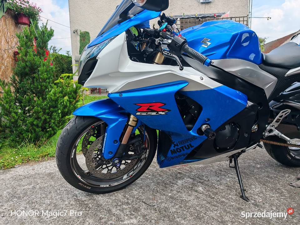 GSX R1000 K9 nieuszkodzony Suzuki