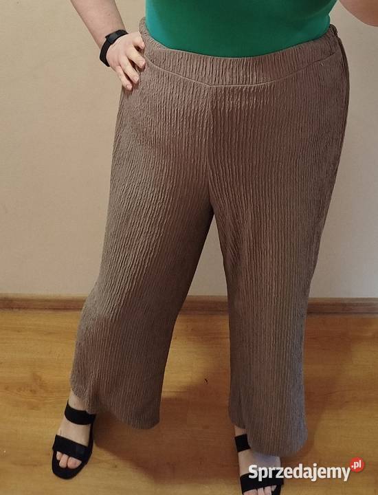Luźne spodnie na co dzień rozmiar 4850 małopolskie Biecz