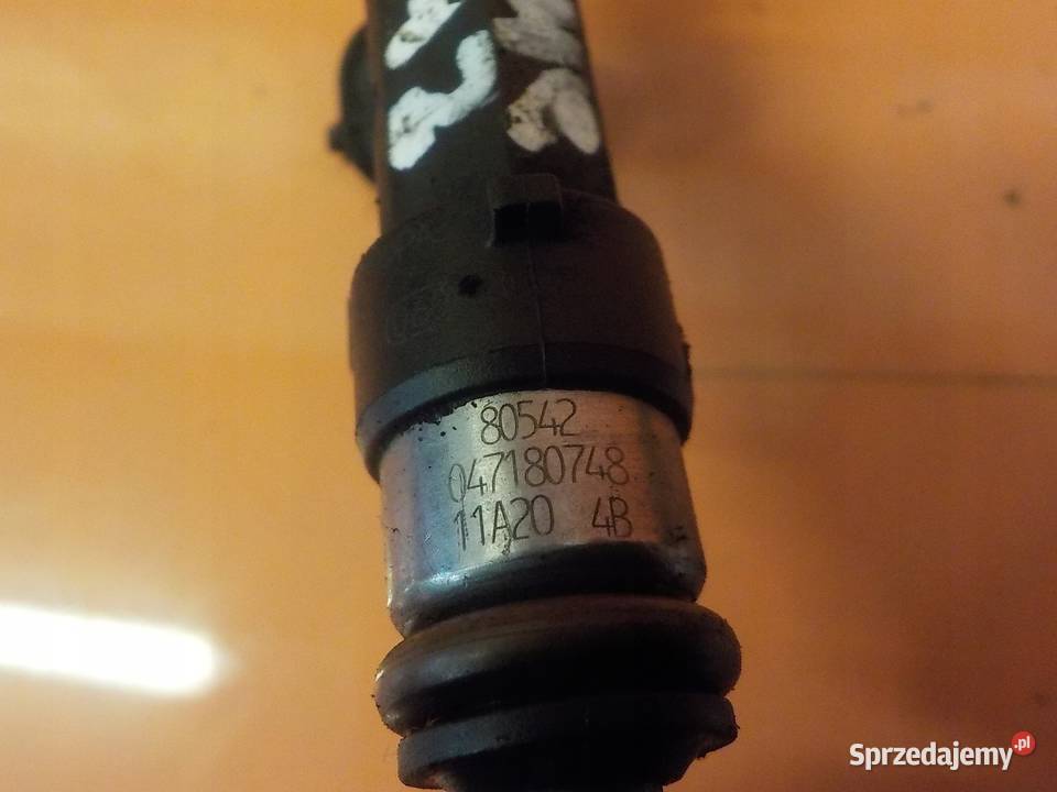 A6 C6 25 B V6 07r 177 BDW wtrysk wtryskiwacz