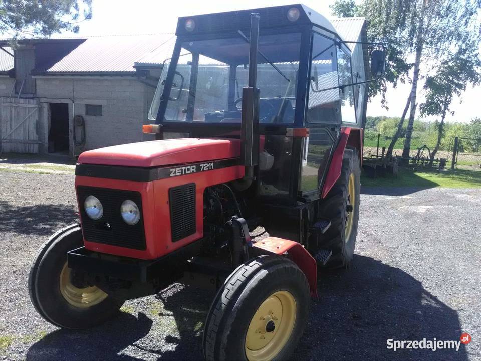 Sprzedam Zetora 7211 w stanie nieuszkodzony lubelskie sprzedam
