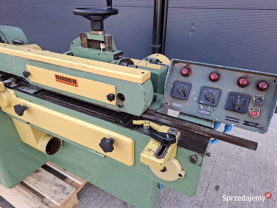 Listwiarka strugarka czterostronna Gabbiani GS Naprawa