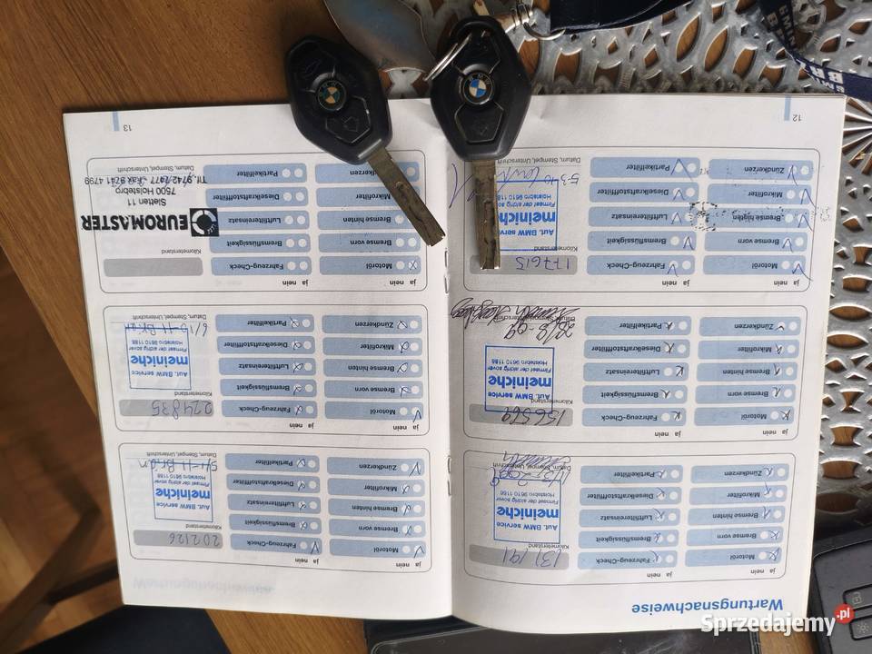 BWM 5 e61 525 Benz Gaz Zarej Niepołomice