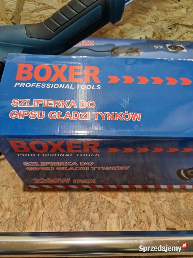 SZLIFIERKA GIPSU GŁADZI TYNKÓW ŻYRAFA LED 2200W Szlifierki do gipsu Głogowa