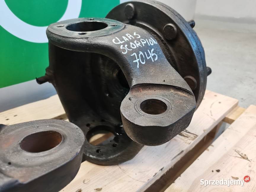 Claas Scorpion 9040 Zwolnica Zwrotnica Półoś Wilkowo