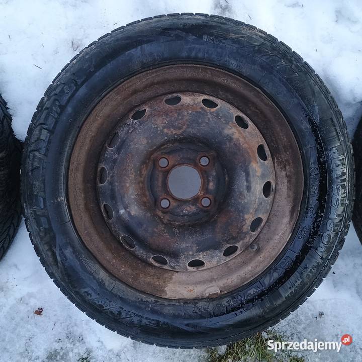 Kola Zimowe 14 Chevrolet 4x100 otwor 566 ET45 lubelskie Bychawa