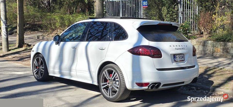 Porsche Cayenne GTS 48 V8 420 4X4 2012r Andrespol