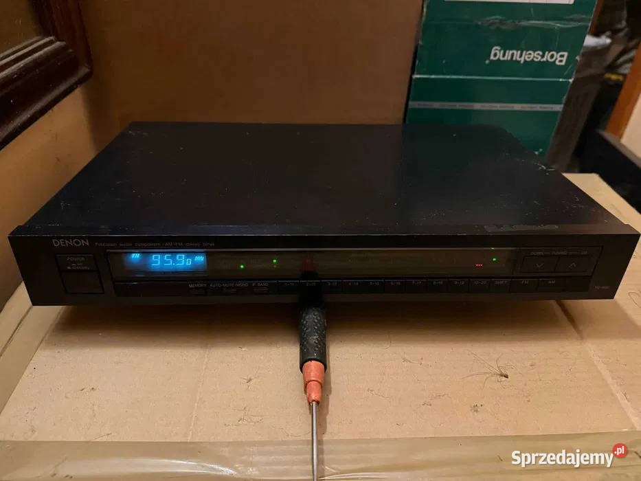Tuner radiowo cyfrowy Denon Tu600 Made in Japan Kędzierzyn-Koźle