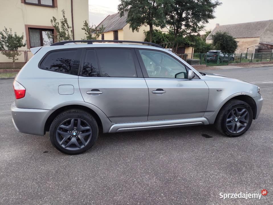 BMW X3 e83 30d manual Mpakiet skórzana tapicerka Osiek nad Notecią